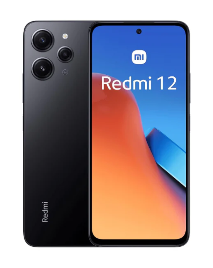 REDMI 12 128GB Black – Edgars