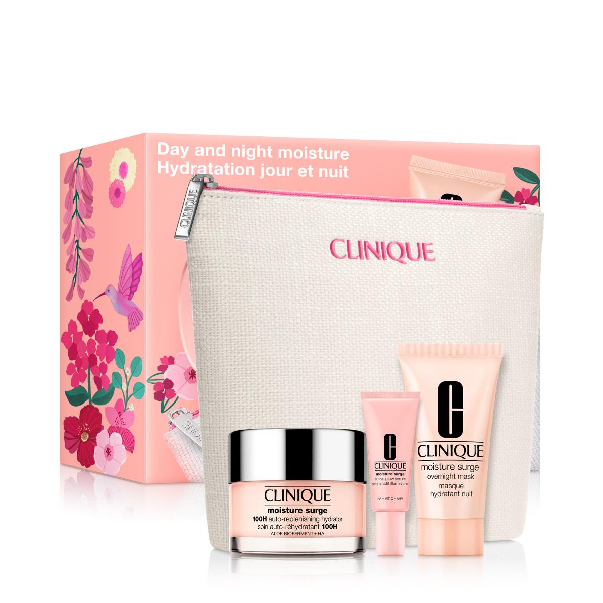 Day And Night: Moisture Surge Skincare Set – Edgars