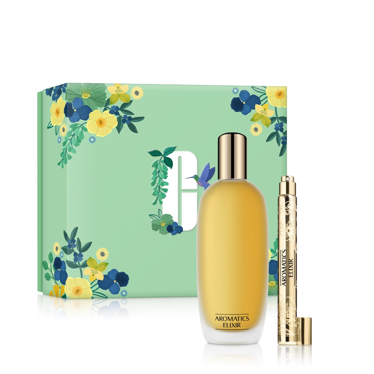 CLINIQUE AROMATICS ELIXIR 25ml　未開封未使用品 Ladies Aromatics Anywhere Fragrance Set – Edgars