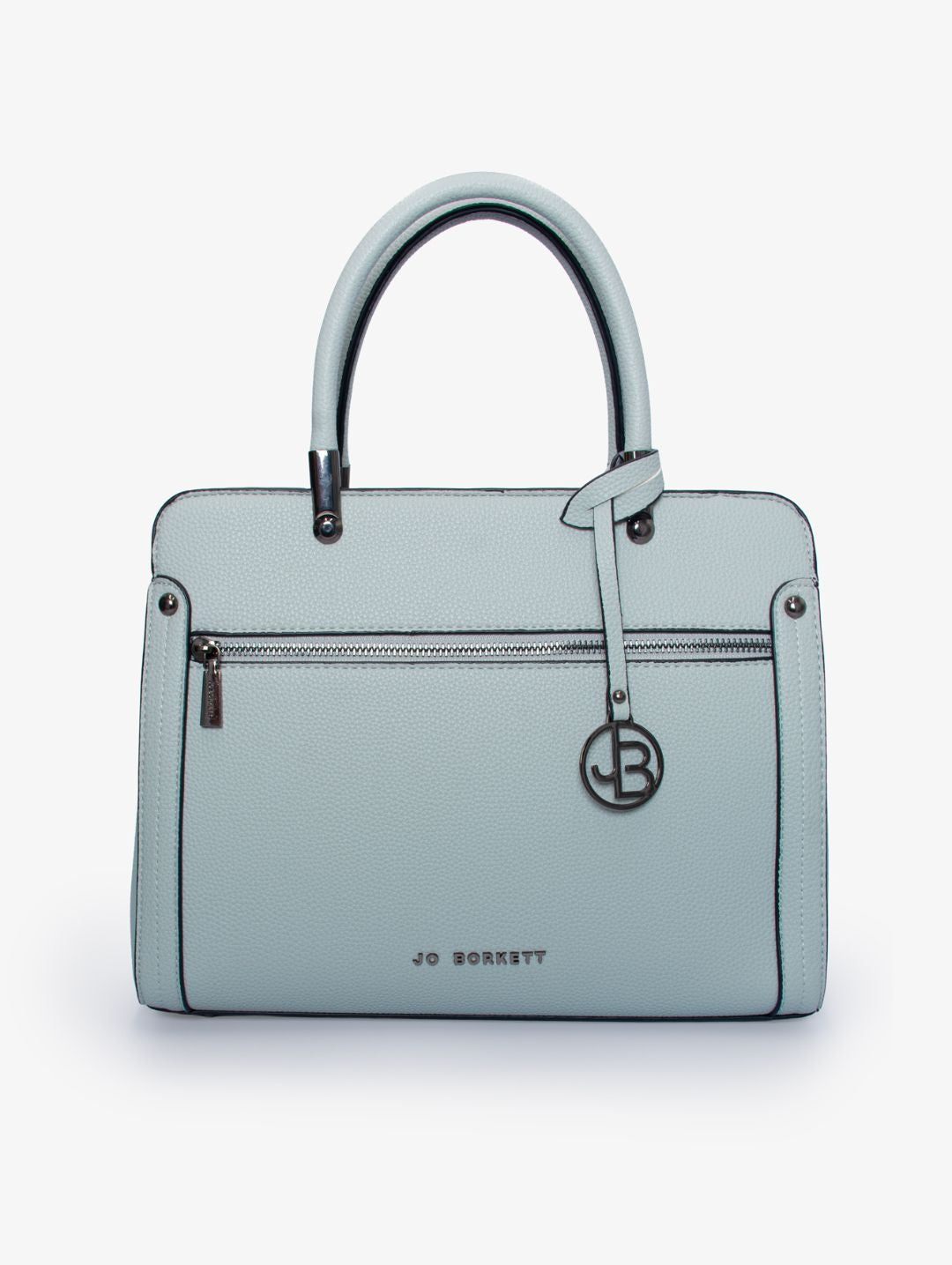 Ladies Carolyn Front Zip Tote Bag - Mint – Edgars