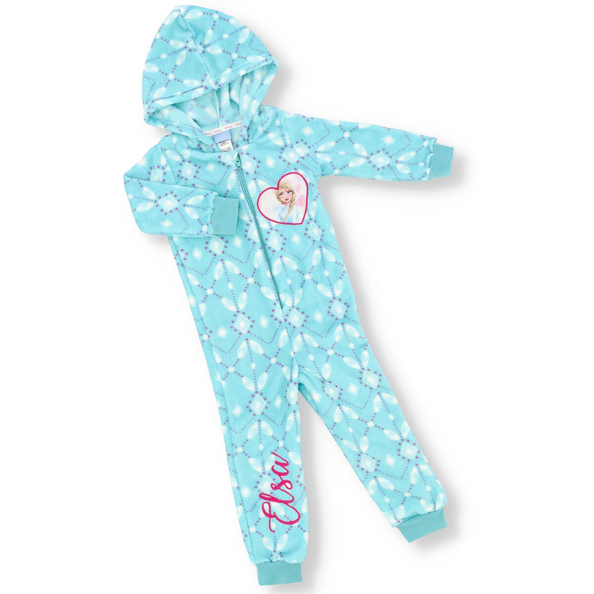 Girls Girls Frozen Onesie Aqua