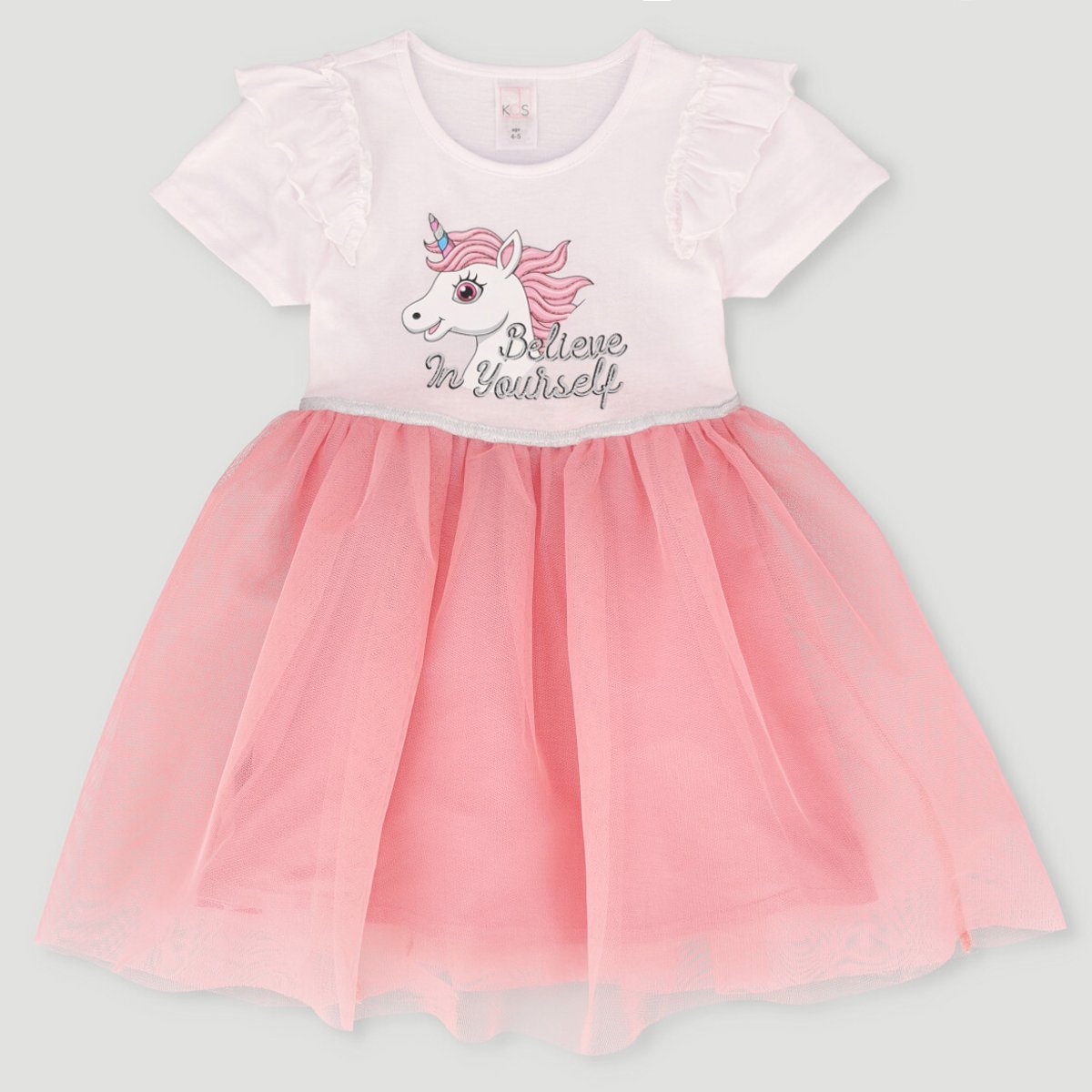 PreGirls Rainbow Party Dress Pink Edgars