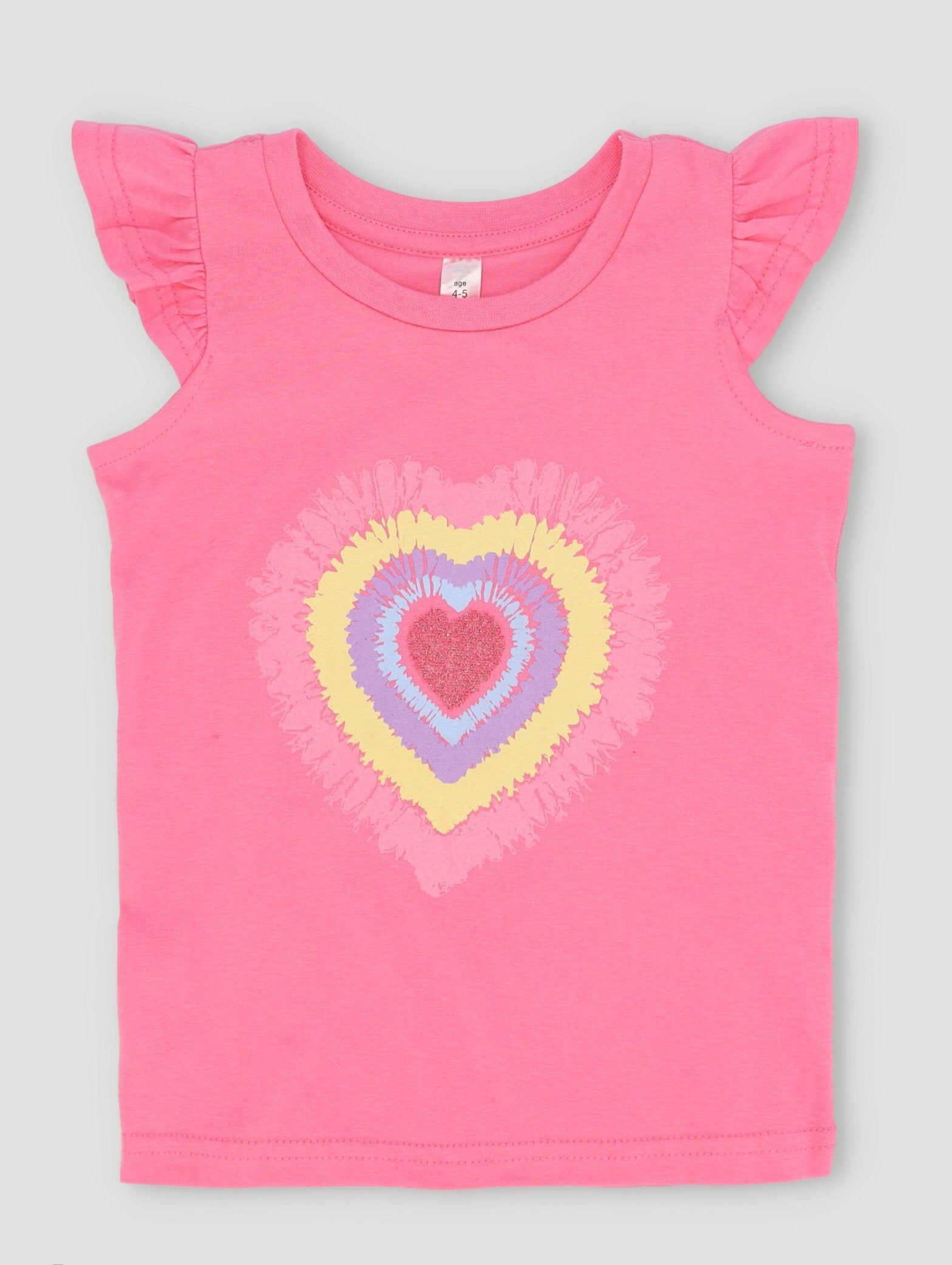 *p(R)ojectR® Heart P SS Tee Pre-Girls Short Sleeve Heart Print Tee - Pink – Edgars