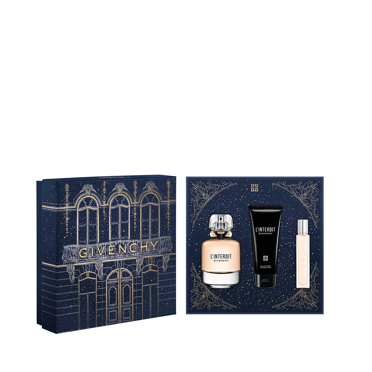 Ladies Givenchy L'Interdit Eau De Parfum 3 Piece Giftset – Edgars