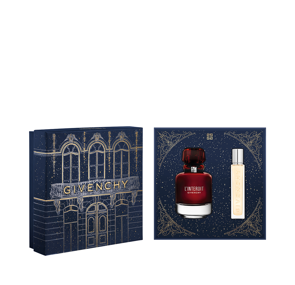 Ladies Givenchy L'Interdit Eau De Parfum Rouge Giftset – Edgars
