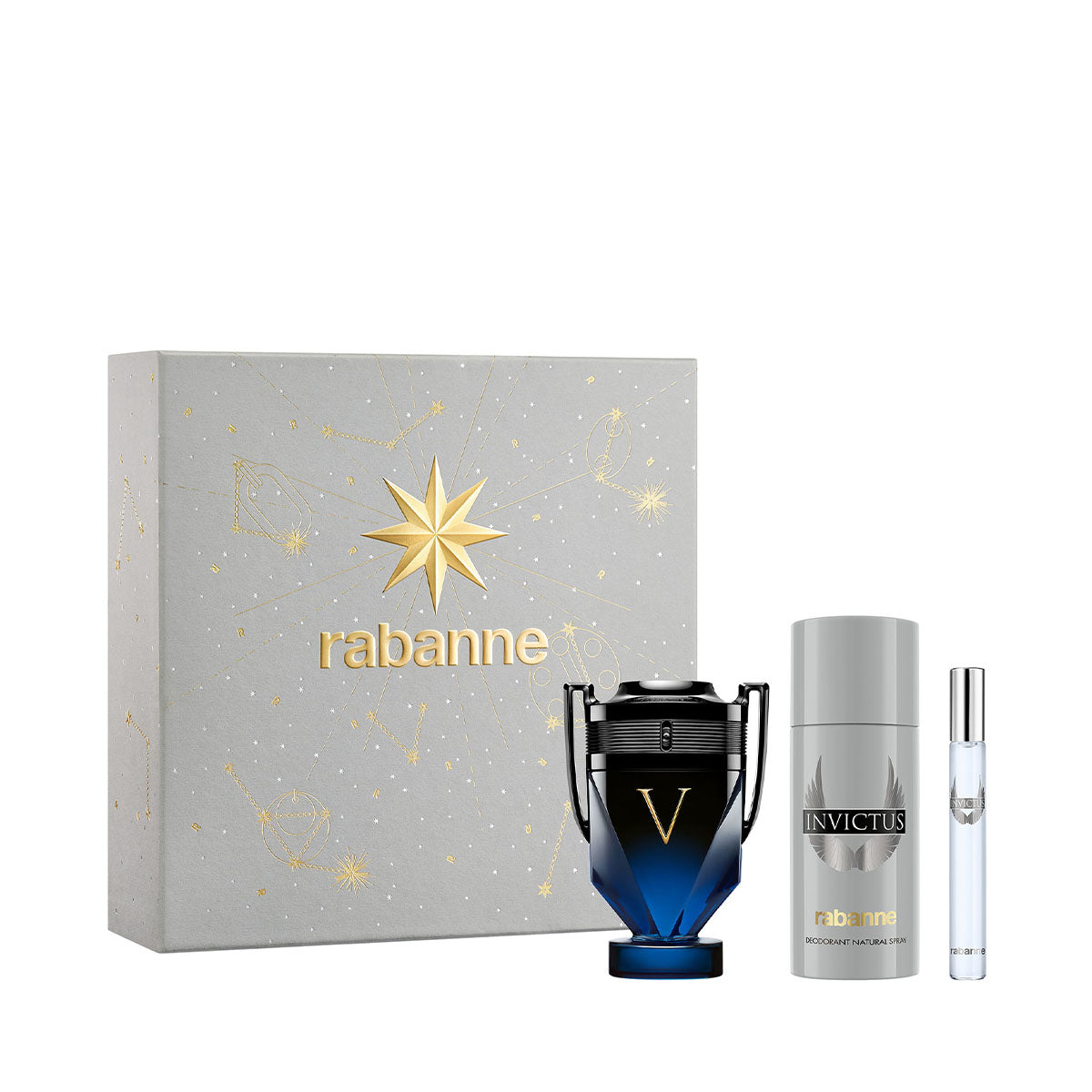 Mens Invictus Victory Elixir Parfum Intense Gift Set – Edgars