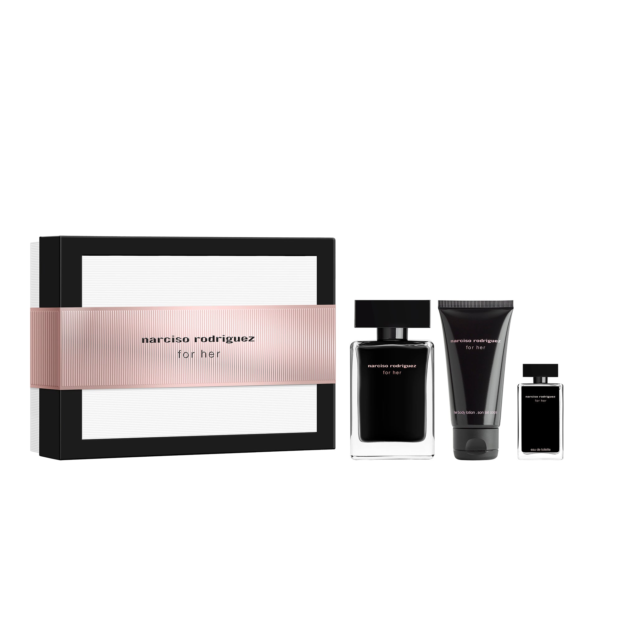 Ladies Narciso Rodriguez For Her Eau de Toilette Set – Edgars