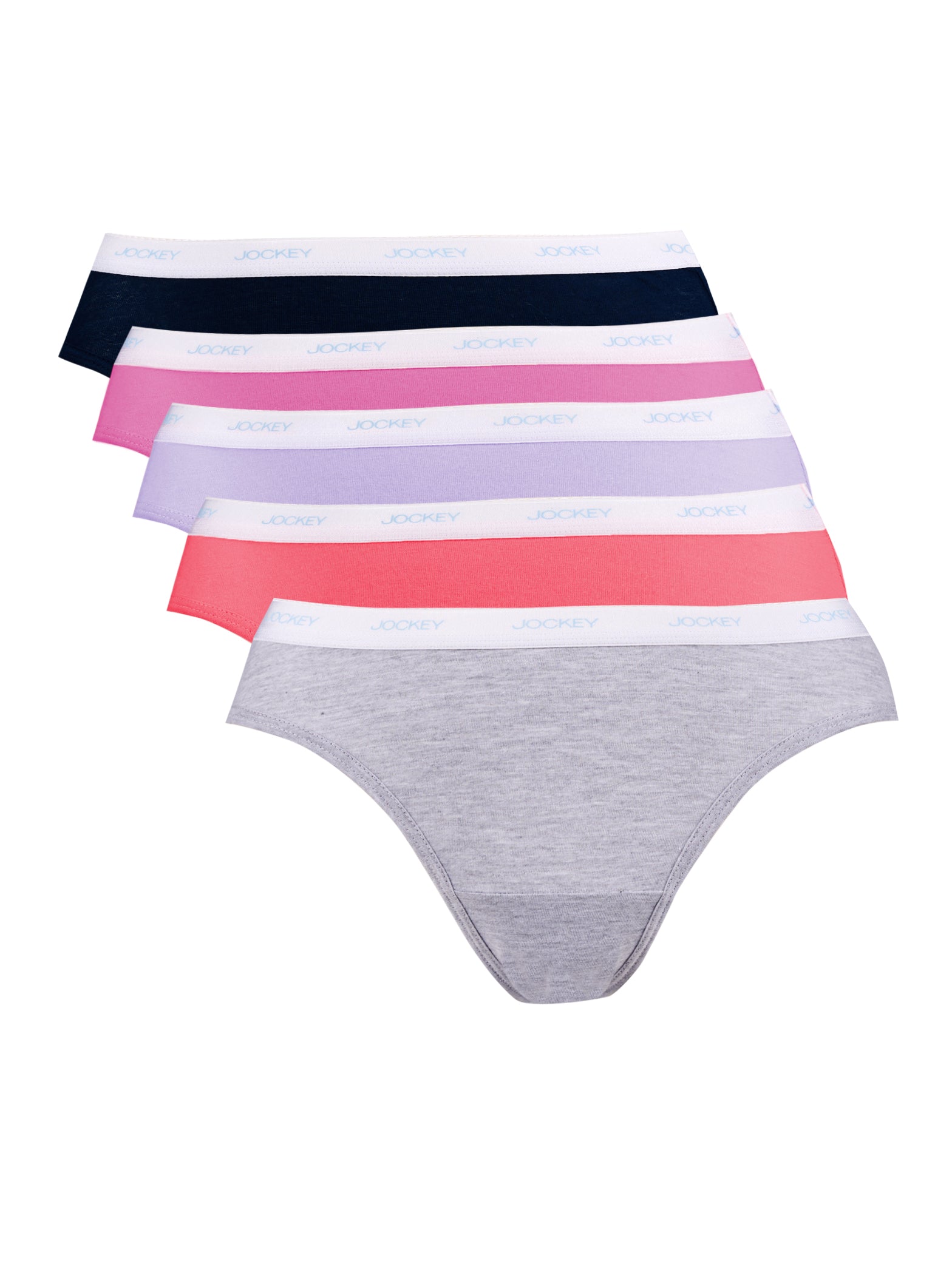 5 Pack Bikini Panties Edgars