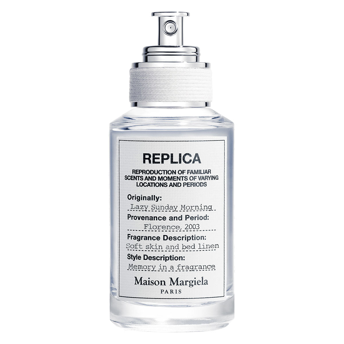 香水(女性用) MaisonMargiela Replica LazySundayMorning Ladies Replica Lazy Sunday Morning Eau de Toilette – Edgars