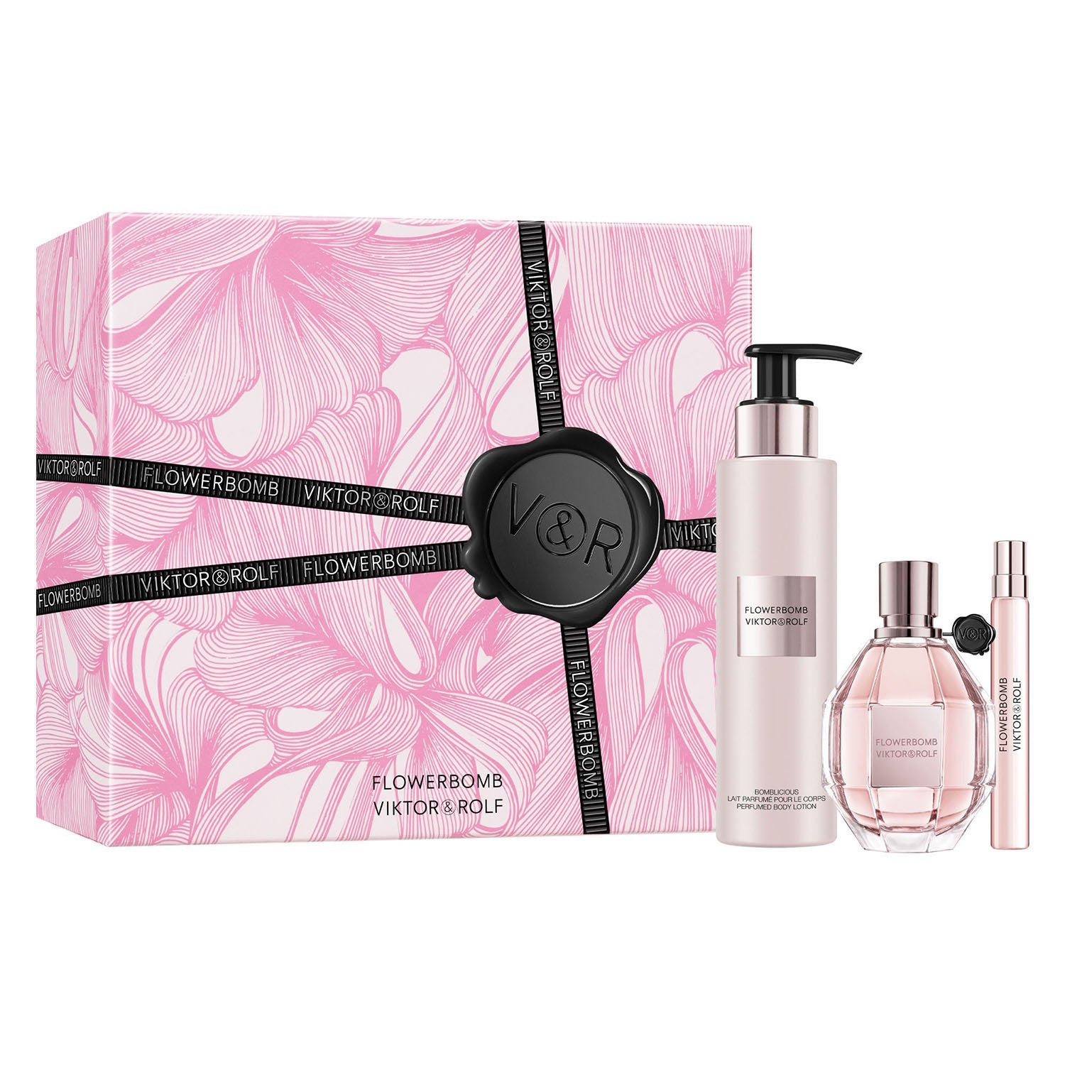 VIKTOR & ROLF FLOWERBOMB セット Ladies Flowerbomb Eau de Parfum 100ml Gift Set – Edgars