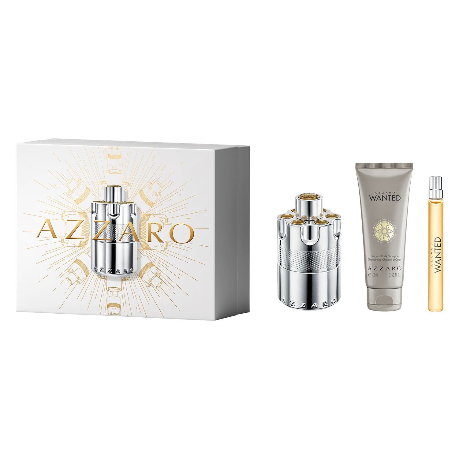 Mens Wanted Eau De Parfum Gift Set – Edgars