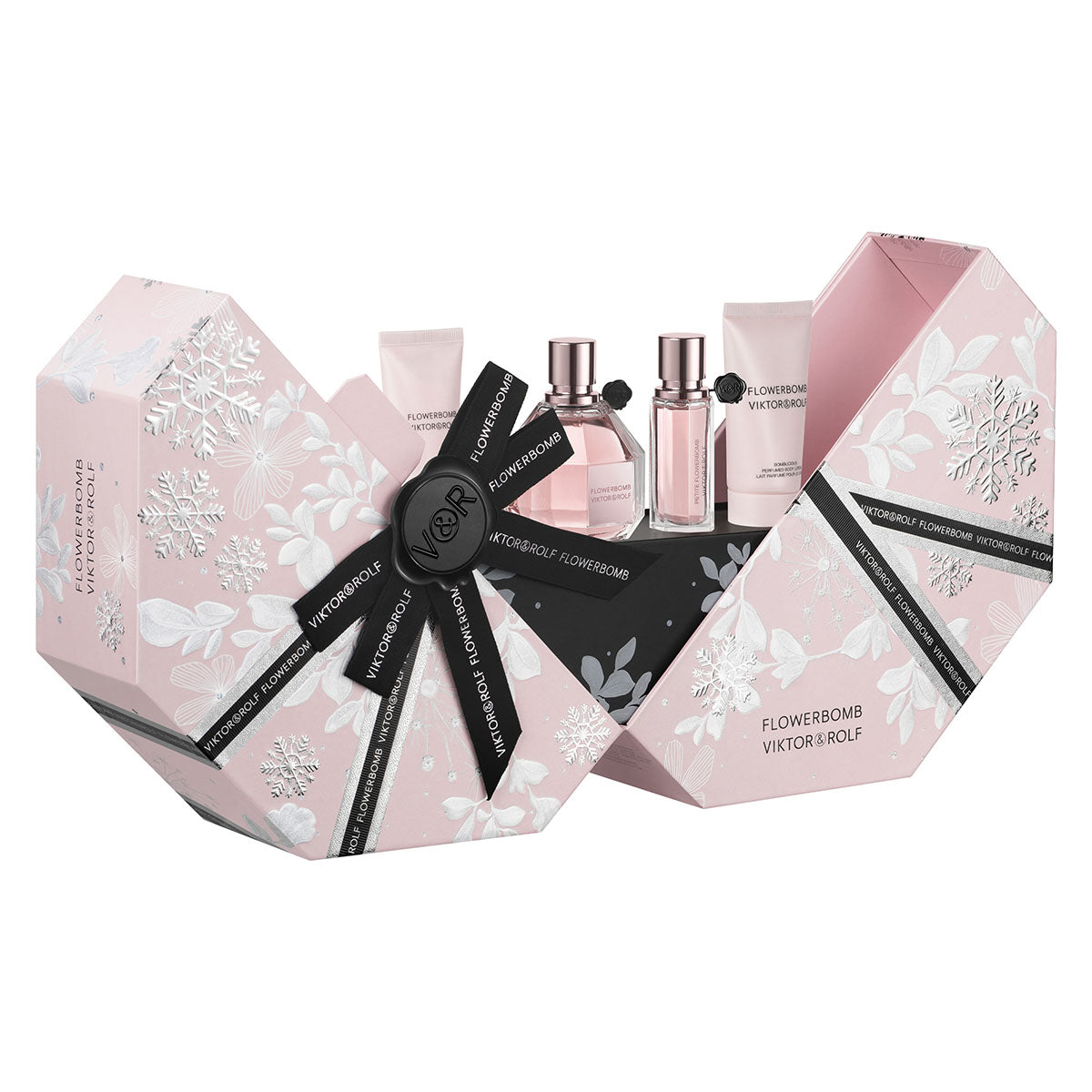 Ladies Flowerbomb Eau de Parfum 100ml Luxury Giftset – Edgars