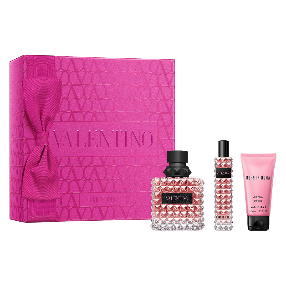 Ladies Born In Roma Donna Eau de Parfum 100ml Giftset – Edgars