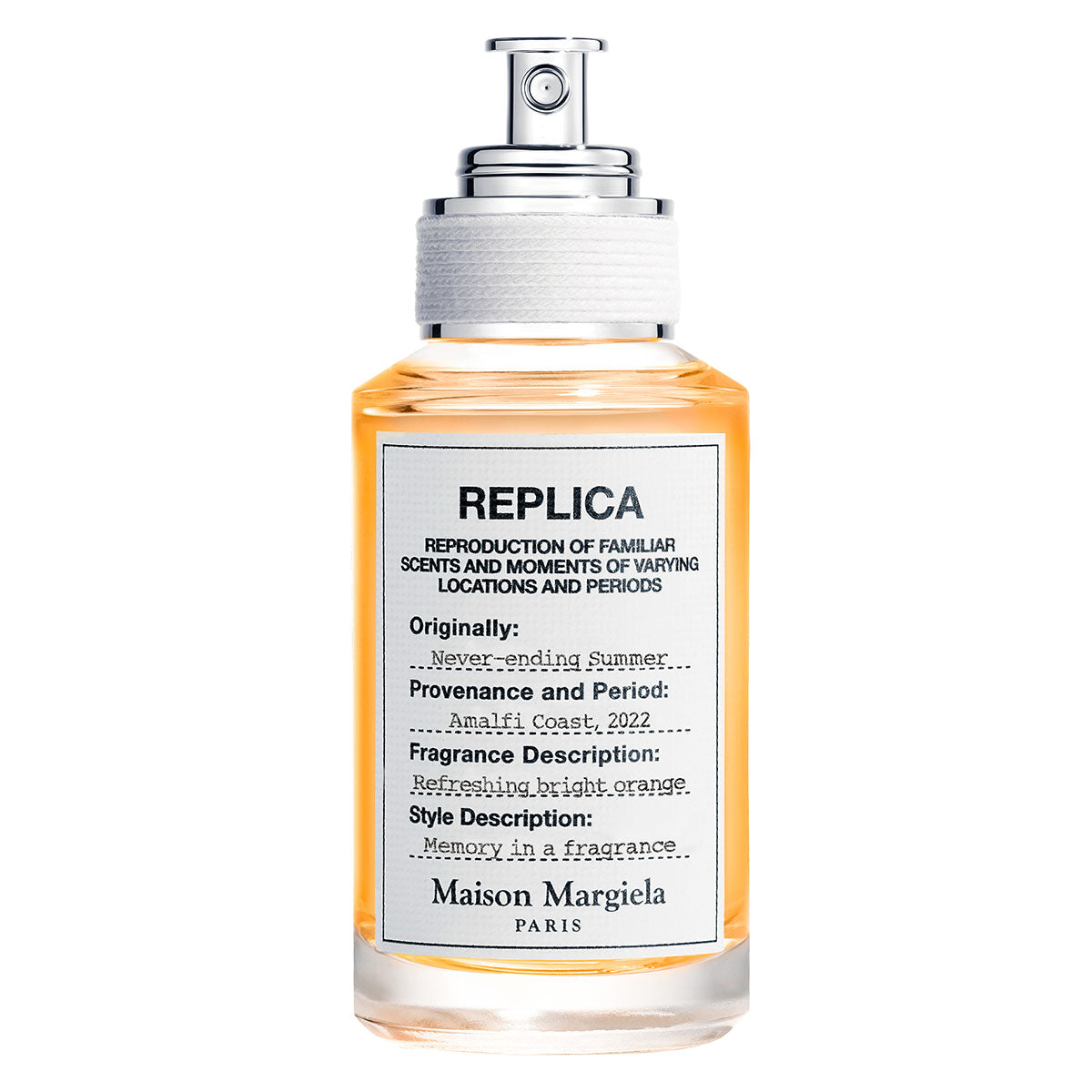 Ladies Replica Never-Ending Summer Eau de Toilette – Edgars