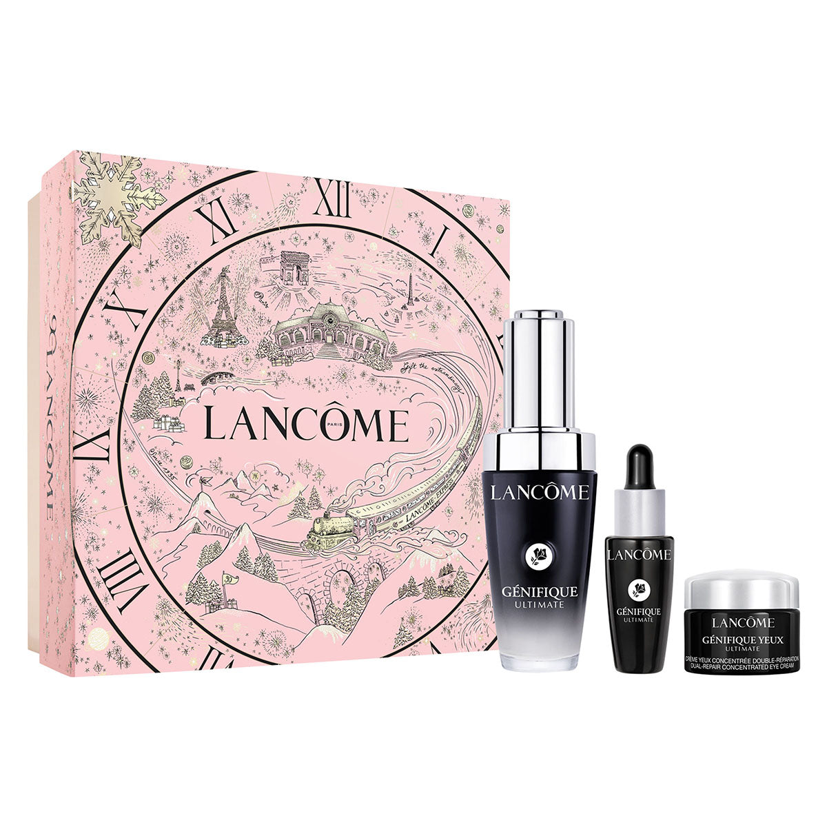 LANCOME GÉNIFIQUE ULTIMATE 7ml & 30ml Advanced Genifique Ultimate Serum Gift Set – Edgars