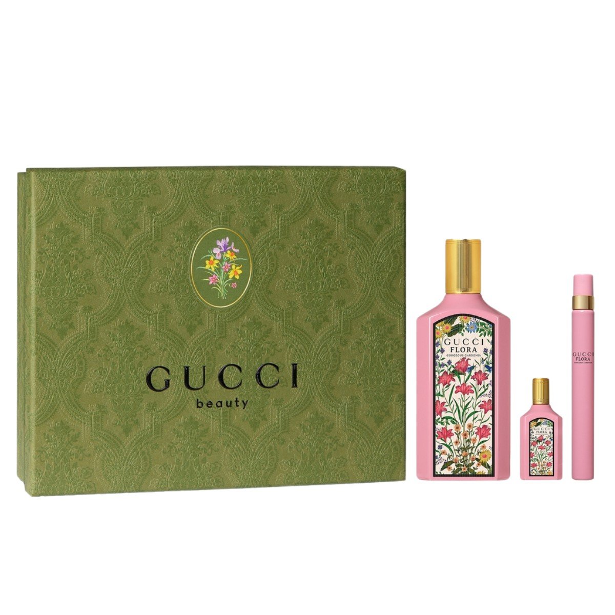 家具 GUCCI   FLORA Gucci Flora Sketch print folding table in ivory and black metal