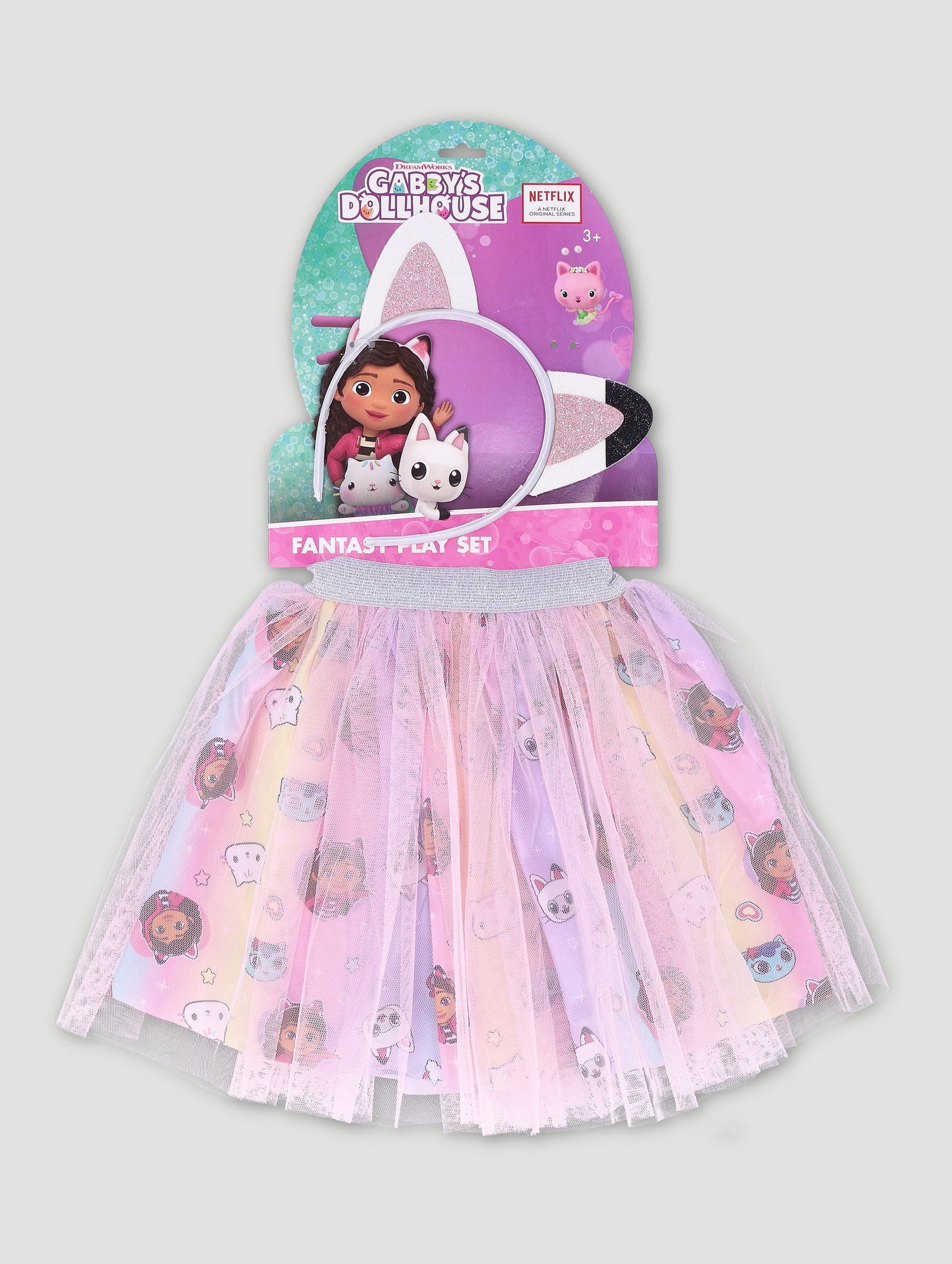 Pre-Girls Pre-Girls Gabby's Dollhouse Dress Up - Pink Pre-Girls Pre-Girls Gabby's Dollhouse Dress Up - Pink