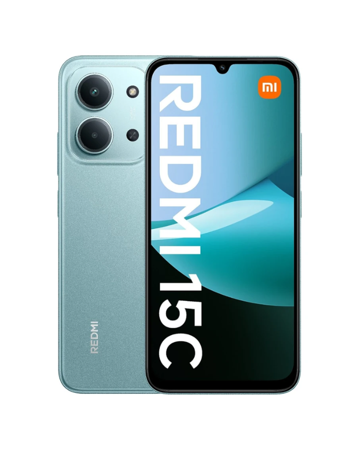 Redmi 15C 4GB + 128GB 5G Dual Sim Cellphone - Green – Edgars Redmi 15C 4GB + 128GB 5G Dual Sim Cellphone - Green – Edgars