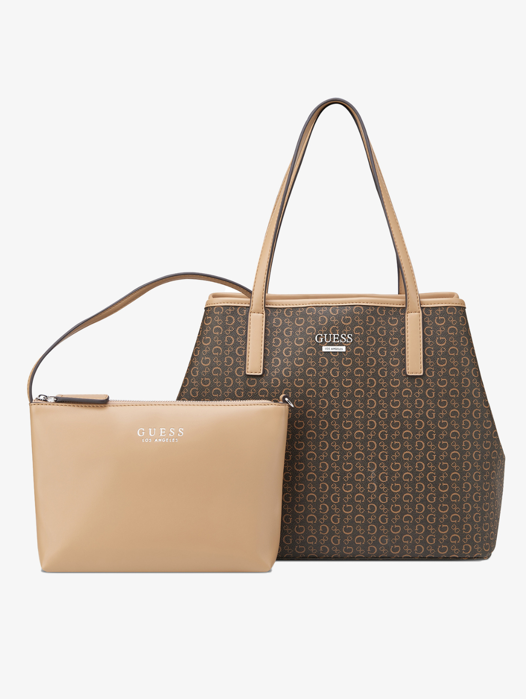 Ladies Portini Trap Tote Bag - Brown – Edgars