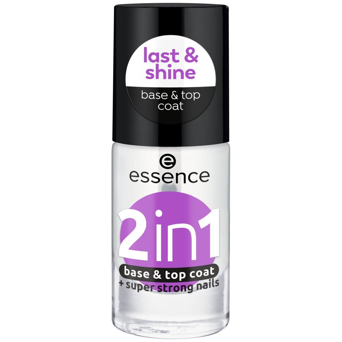 2 In 1 Base And Top Coat Edgars