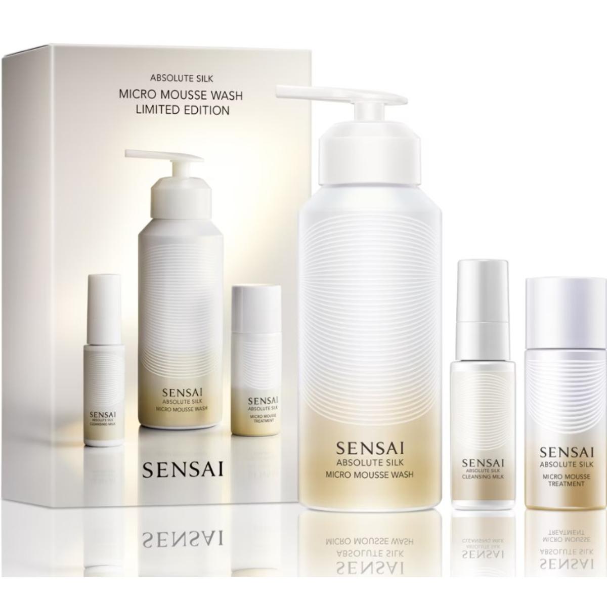 Absolute Silk Micro Mousse Wash Set - Limited Edition – Edgars
