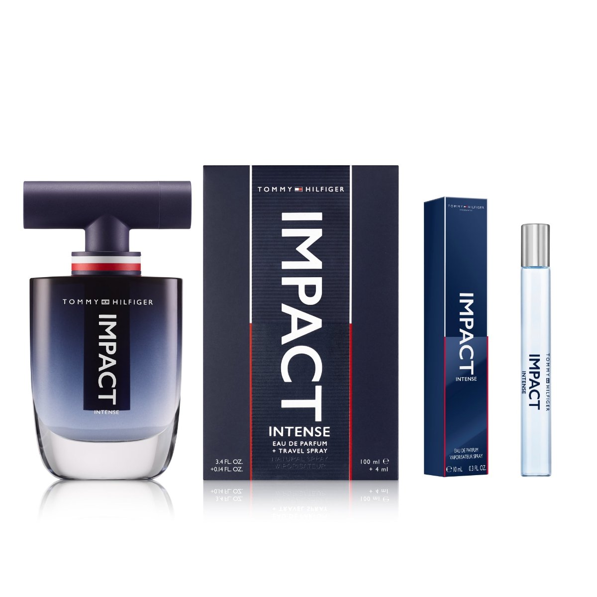 Mens Impact Intense Eau De Parfum Gift Set 100ml – Edgars