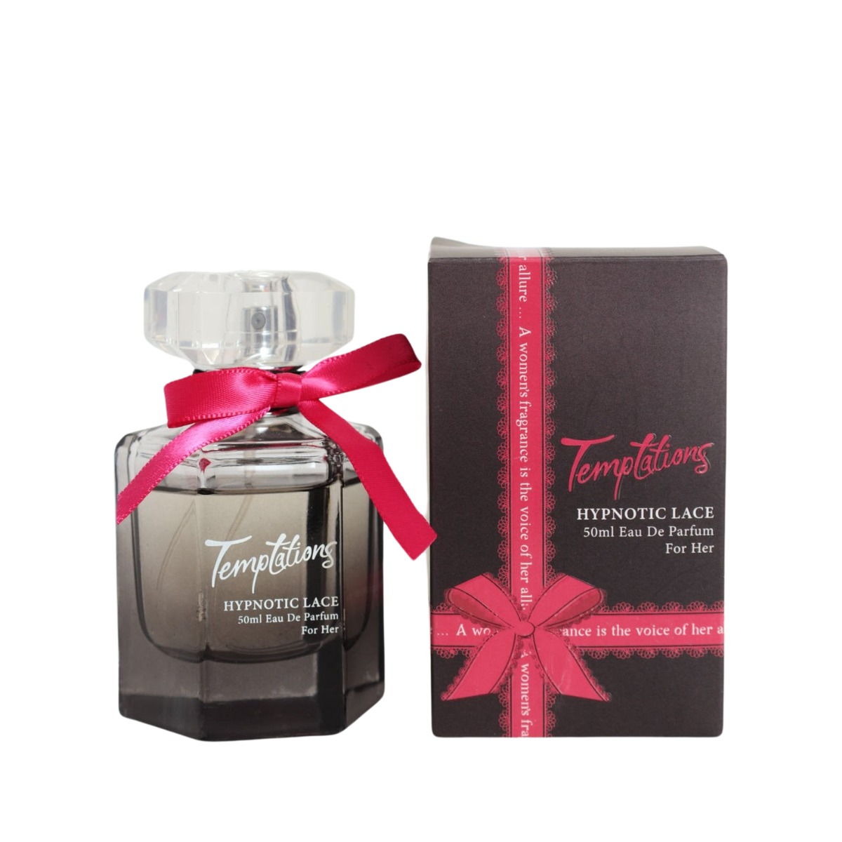 Ladies Temptations Hypnotic Lace For Her Eau De Parfum – Edgars