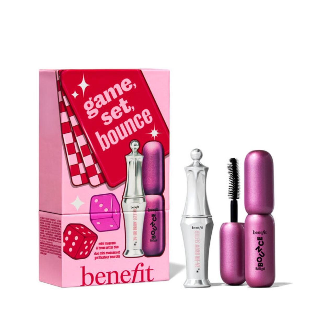 Game, Set, Bounce 2-Piece Brow & Lash Gift Set – Edgars