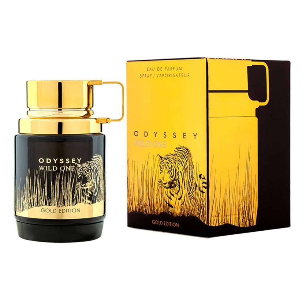 Odyssey Wild One Gold Edition Perfume For Men Eau De Parfum 100ml