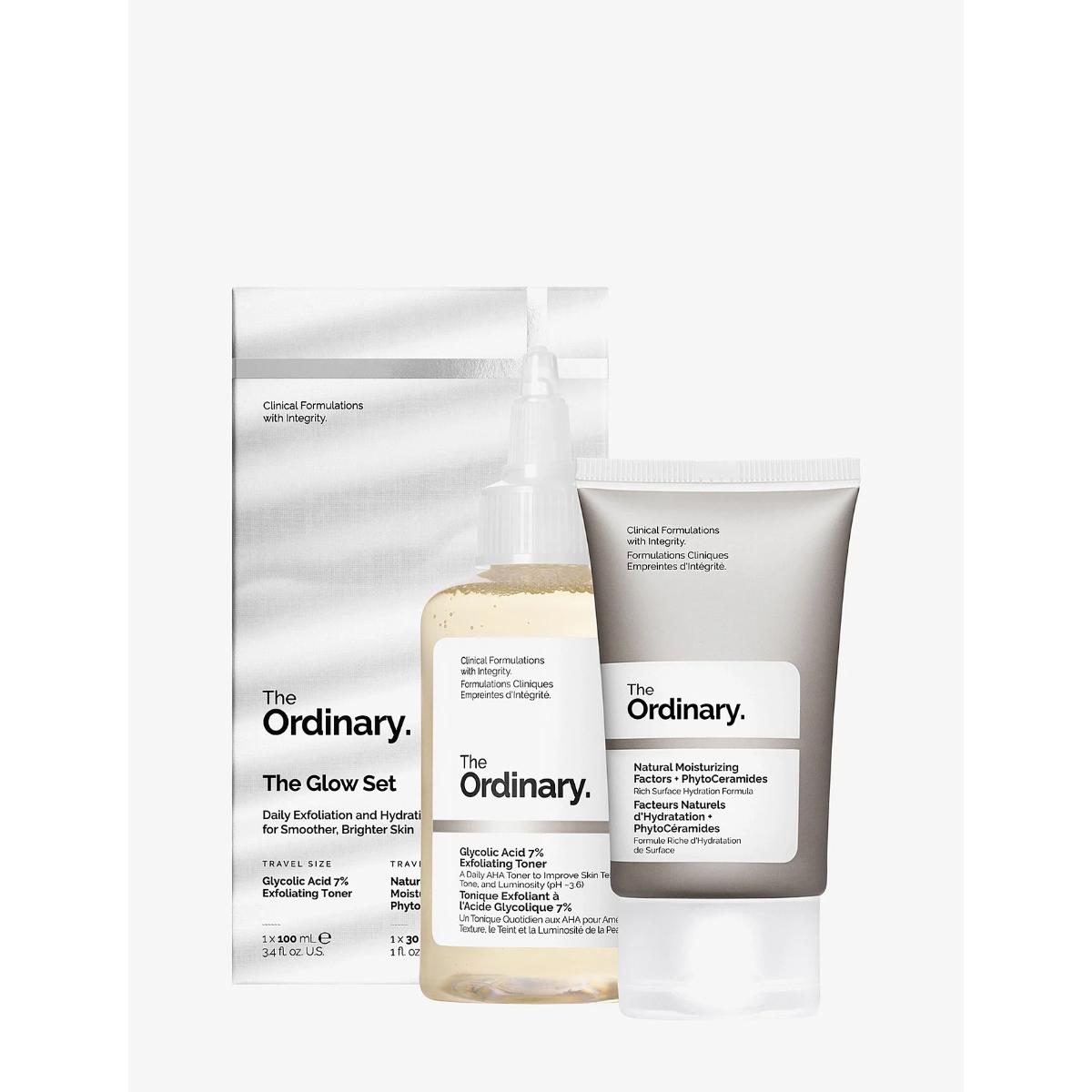 The Glow Set | The Ordinary – Edgars