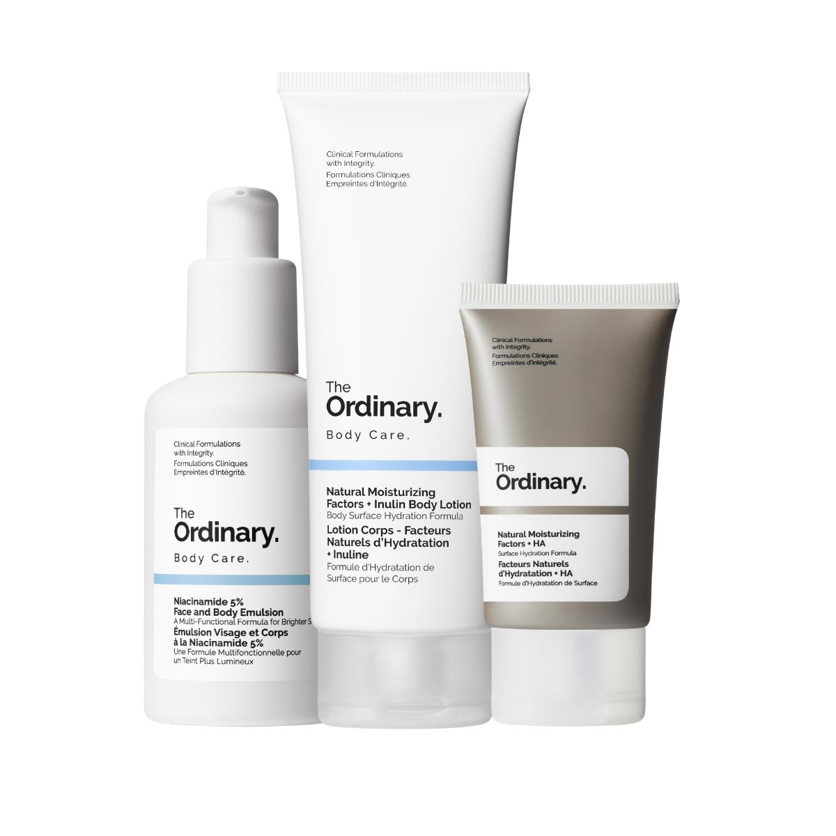 The Face & Body Set | The Ordinary – Edgars