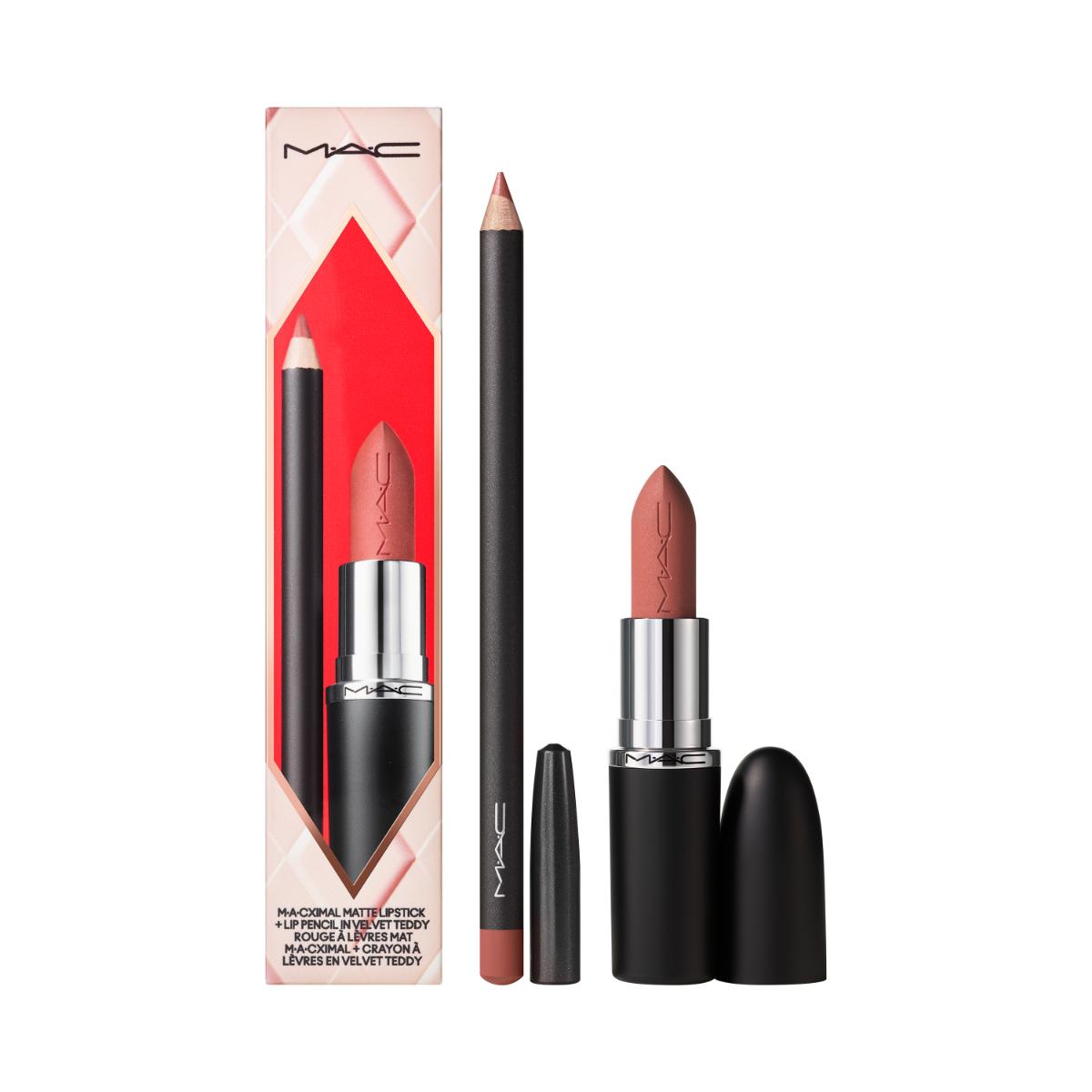 Topsy-Teddy Lip Kit / M·A·C Holiday – Edgars