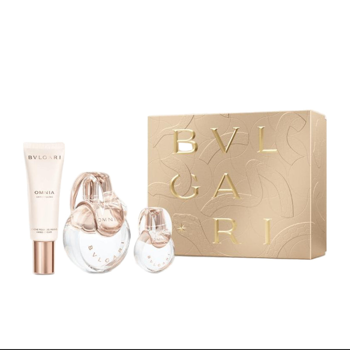 Ladies Omnia Cyrstalline Eau de Toilette Gift Set – Edgars