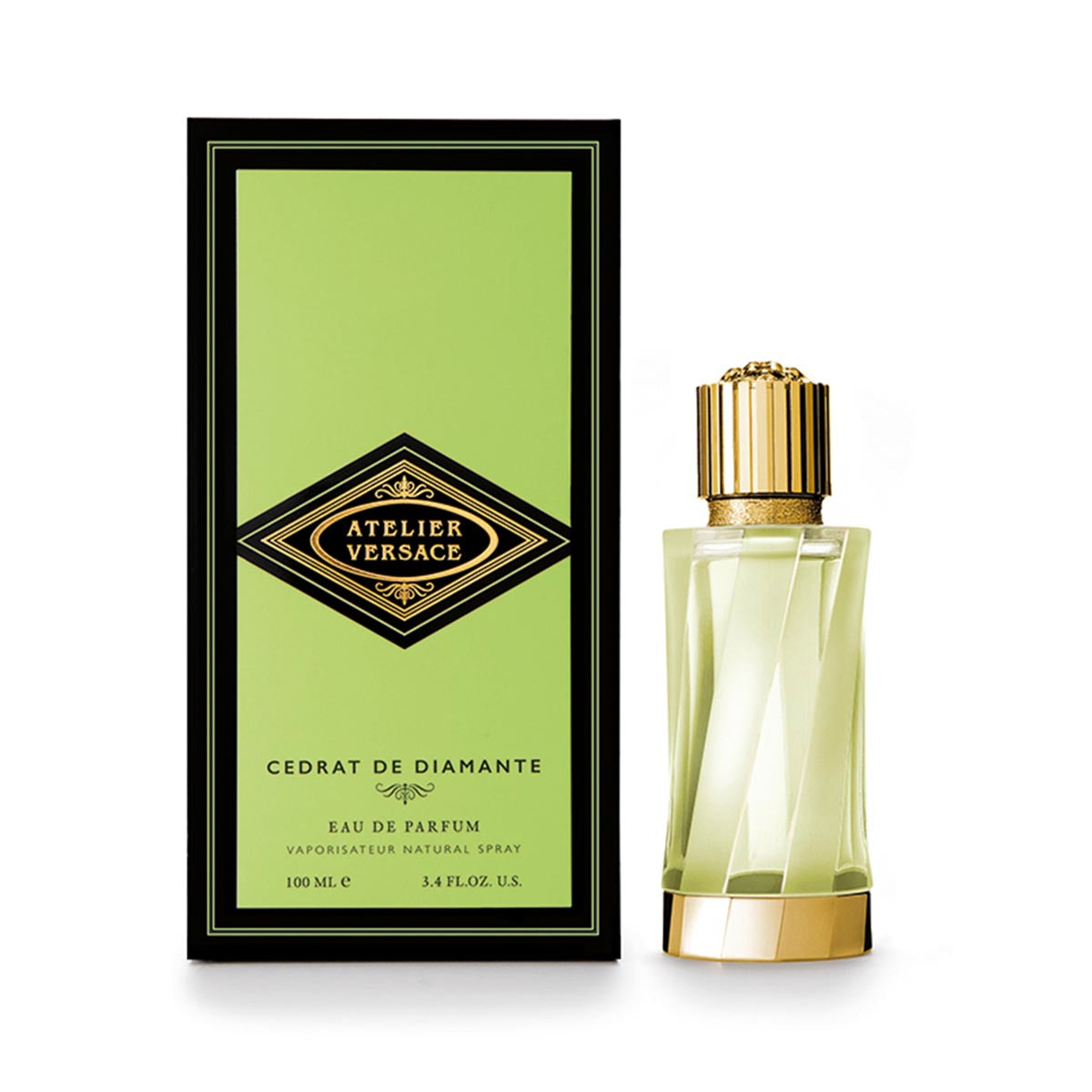 Ladies Atelier Versace Cedrat De Diamante Eau de Parfum 100ml – Edgars