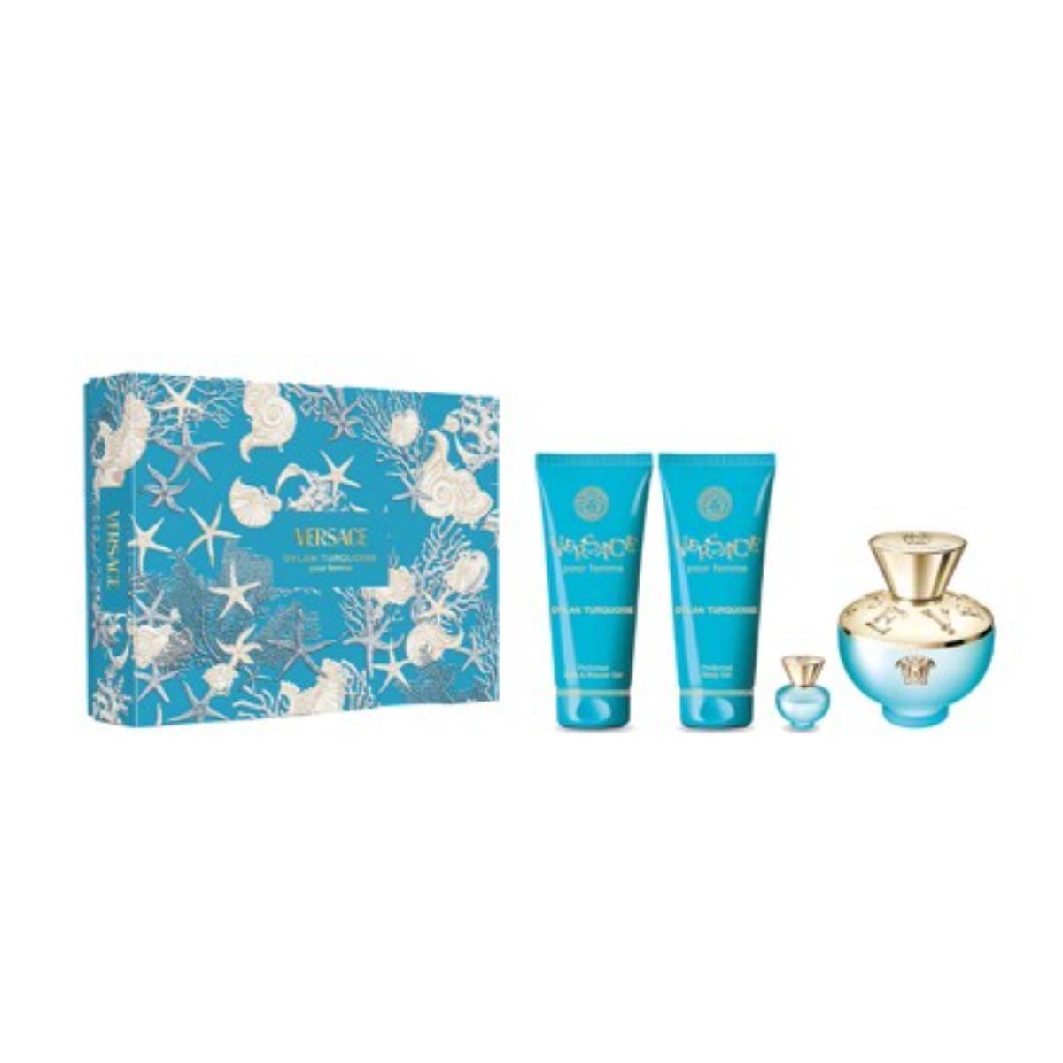 Ladies Dylan Turquoise Eau de Toilette Gift Set – Edgars