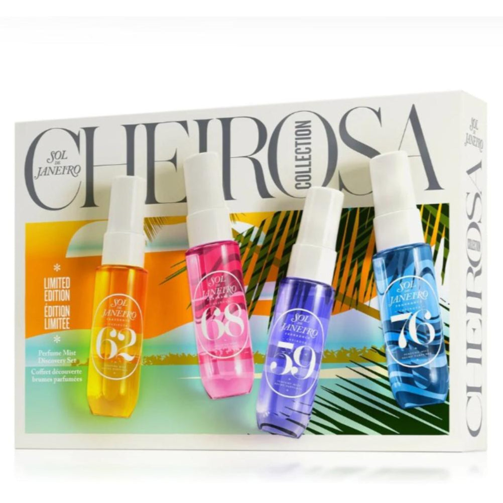 Ladies Star Gazer Perfume Mist Discovery Set - Limited Edition (62