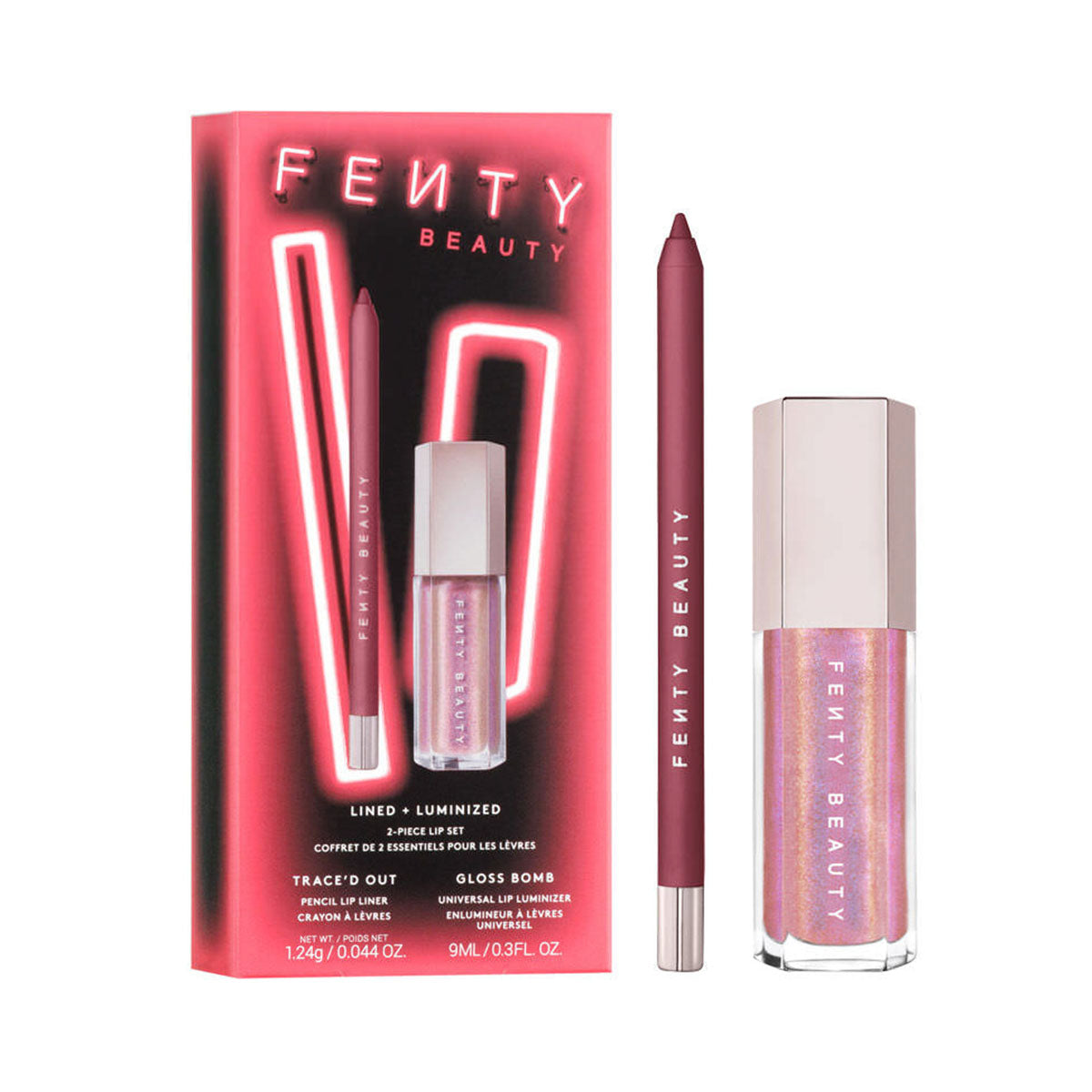 Lined + Luminized 2-Piece Lip Set – Edgars