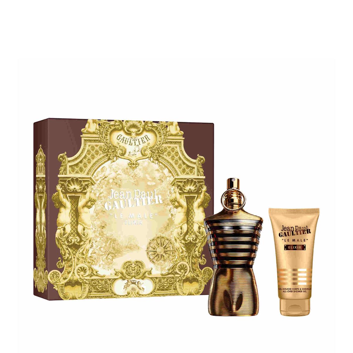 Mens Le Male Elixir Parfum 125 ml Gift set – Edgars