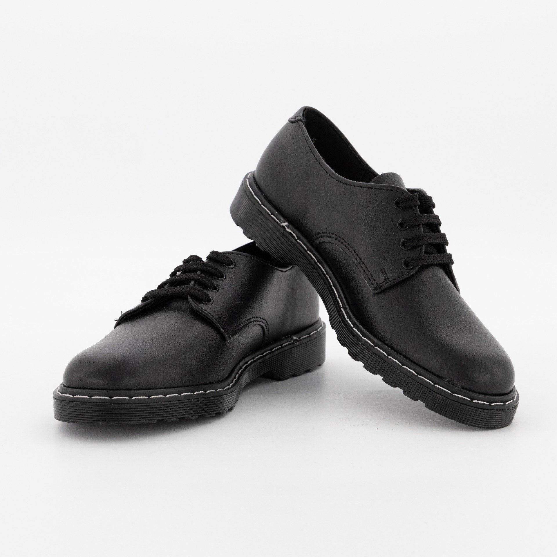 Boys Boys Freedom Lace-Up Rubber Sole School Shoe Black – Edgars
