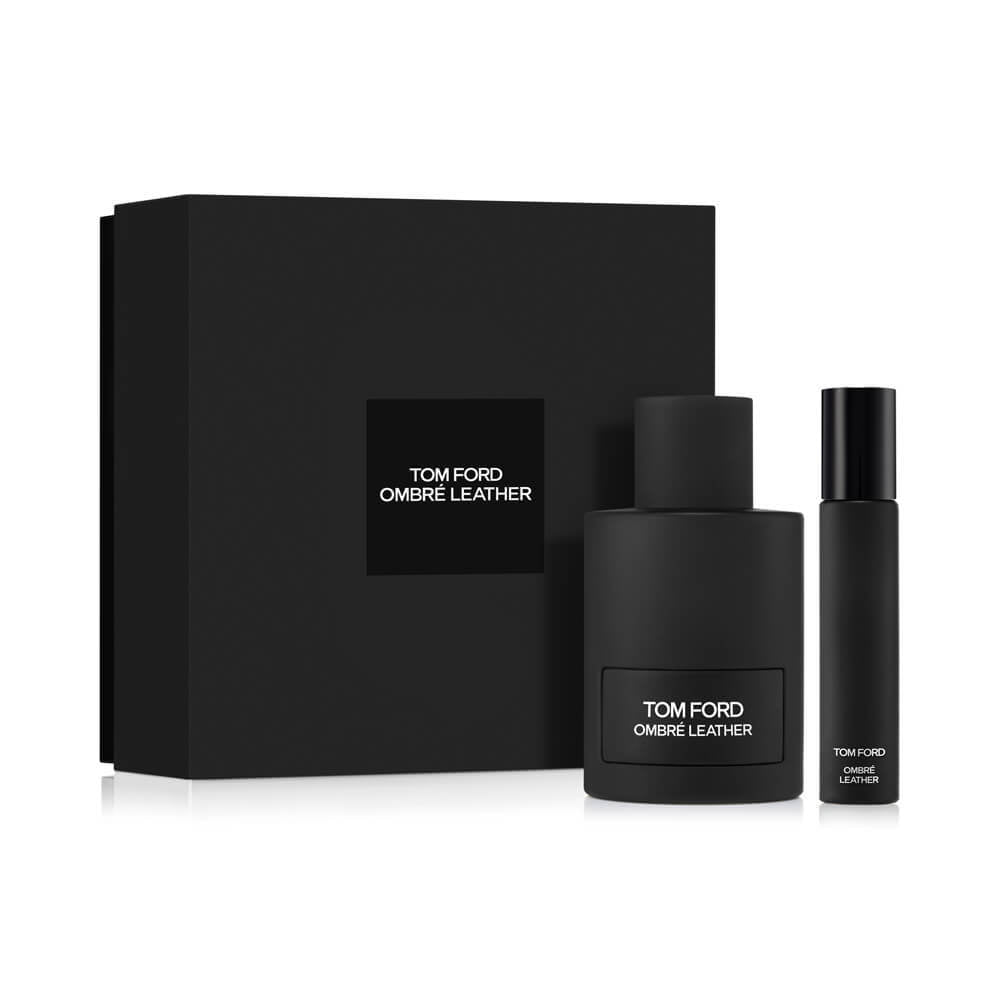 Mens Ombré Leather Eau de Parfum 100ml Gift Set – Edgars