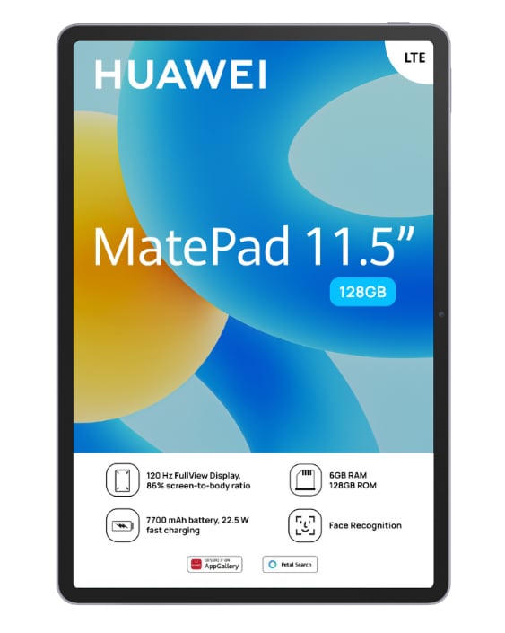 Matepad 11.5 128GB Grey Tablet with M-Pencil & Keyboard – Edgars