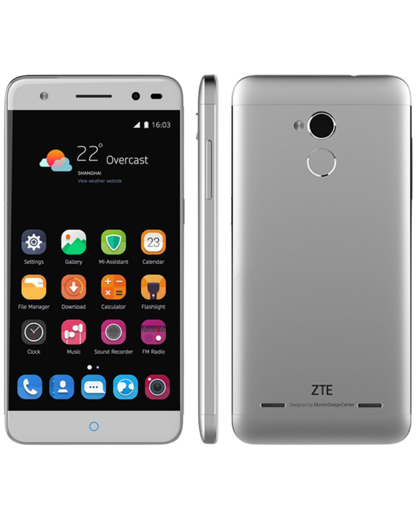 ZTE V7 Lite Grey Edgars