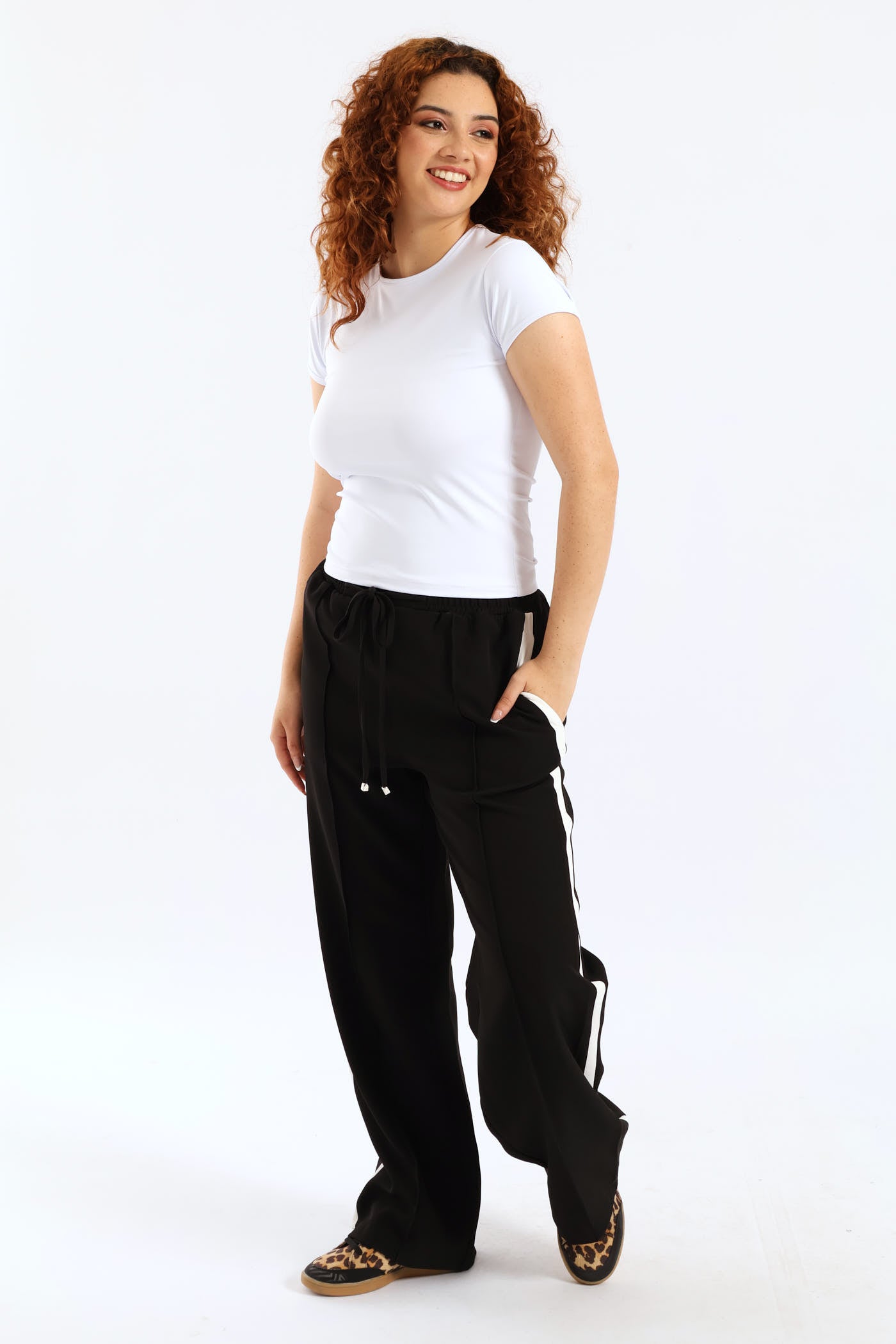 Ladies Athletic Trouser - Black – Edgars