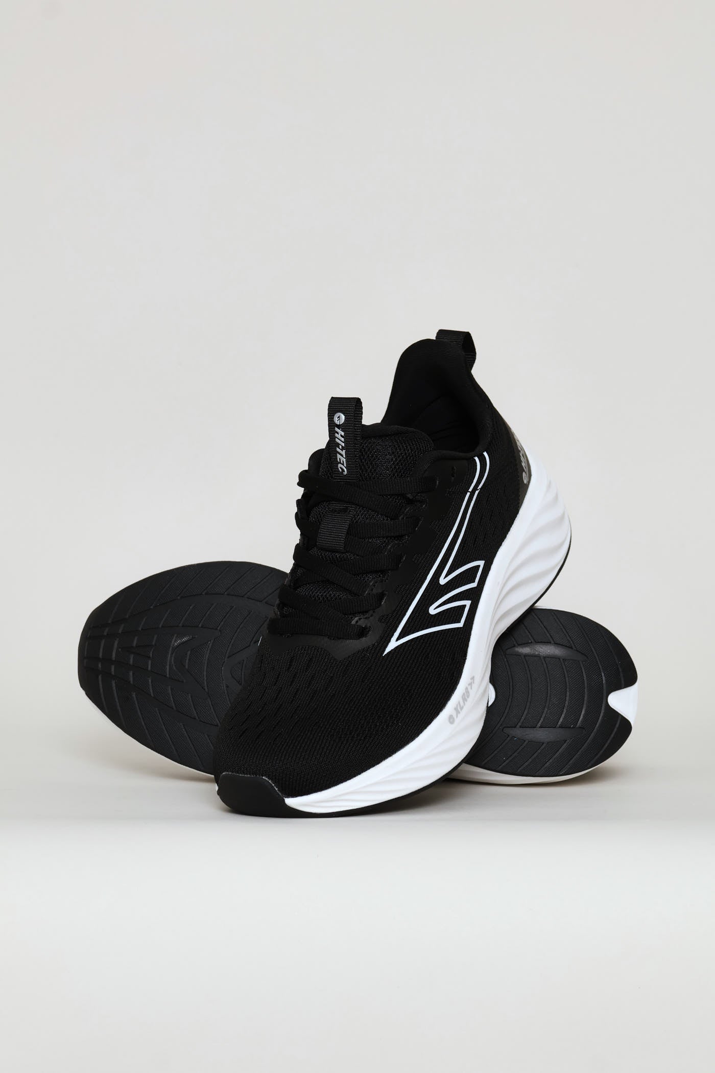 Ladies Satalite Sneaker - Black – Edgars