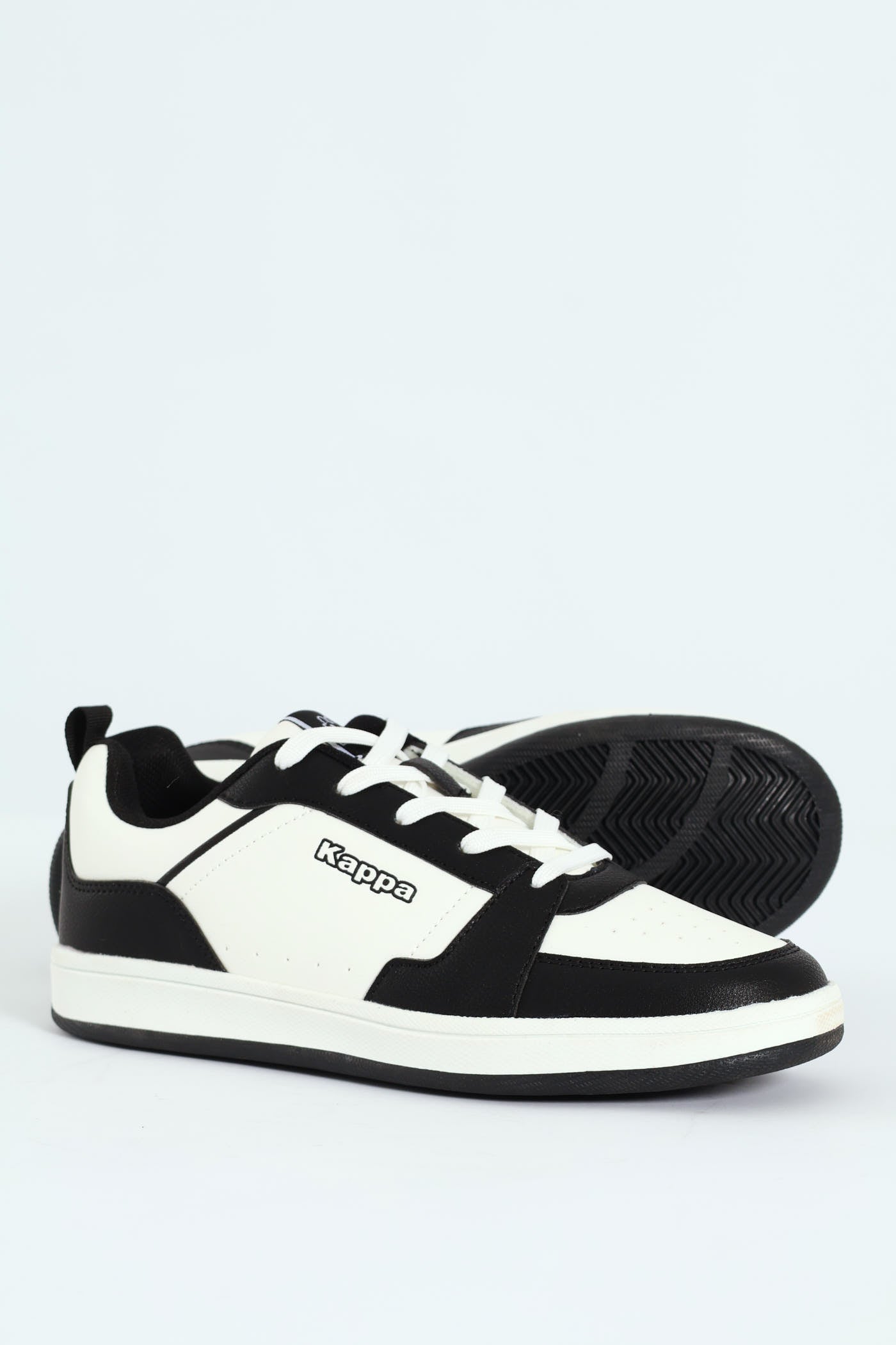【NOA】 Playboy Newport Youth Shoes Black Monogram | Side Step