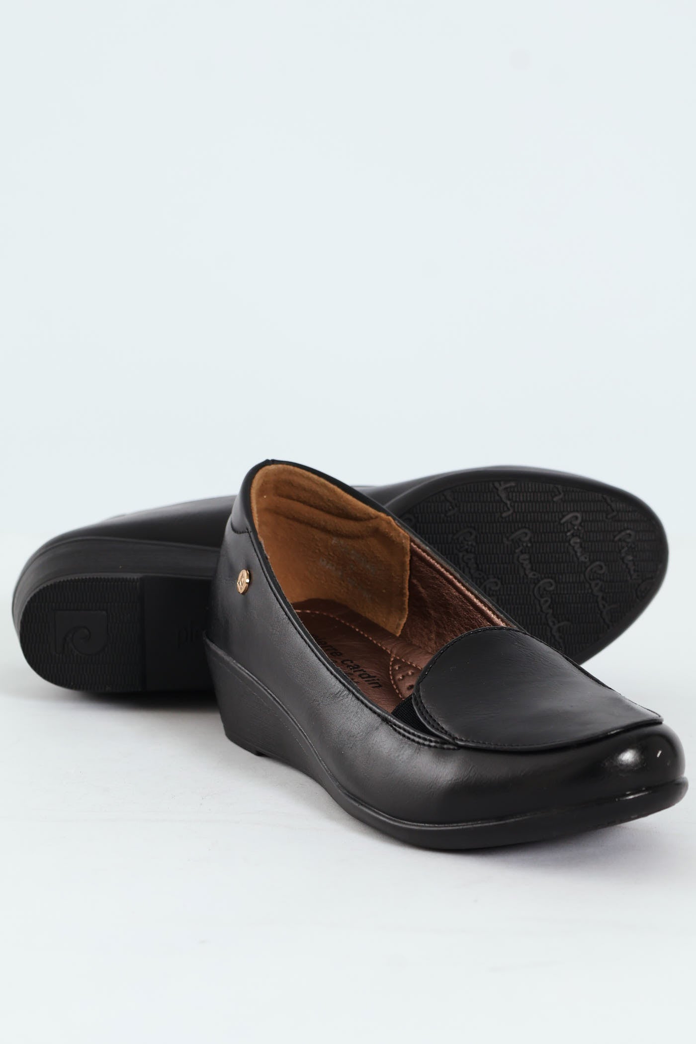 Ladies Ladies Elastic Slide Wedge – Edgars