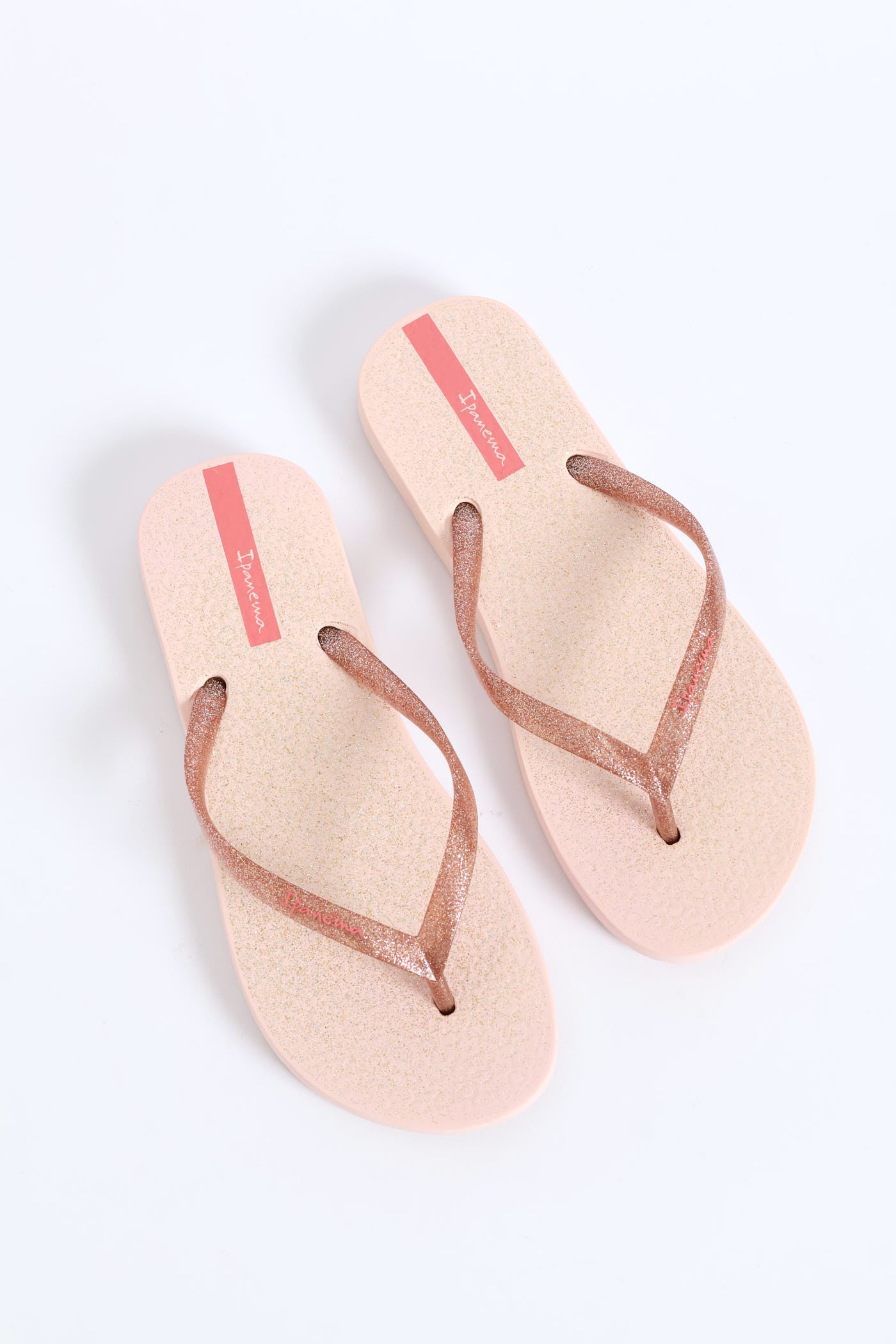 Girls Metallic Flip Flop - Rose GoldGirls – Edgars