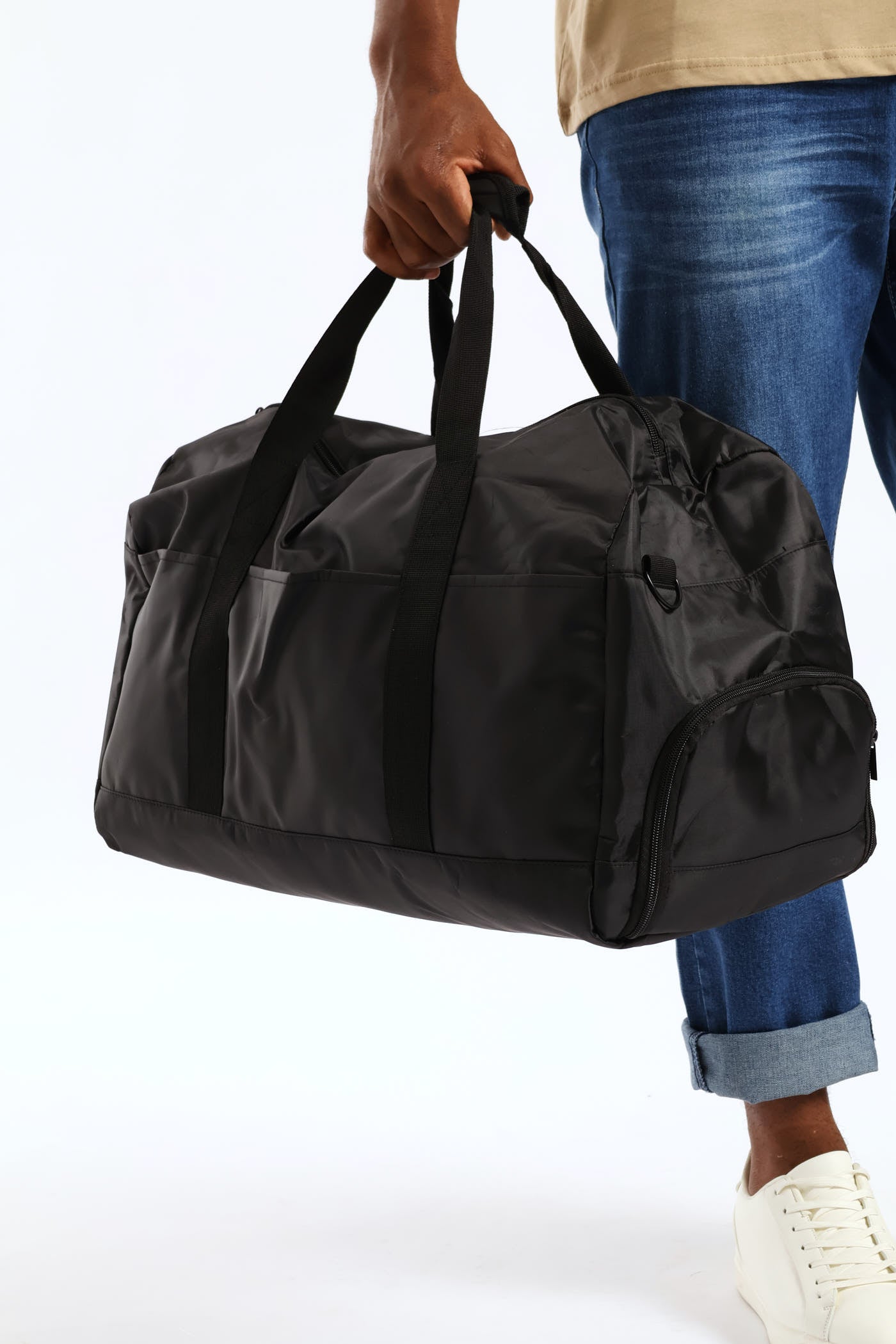 Mens Travel Duffle Bag - Black – Edgars