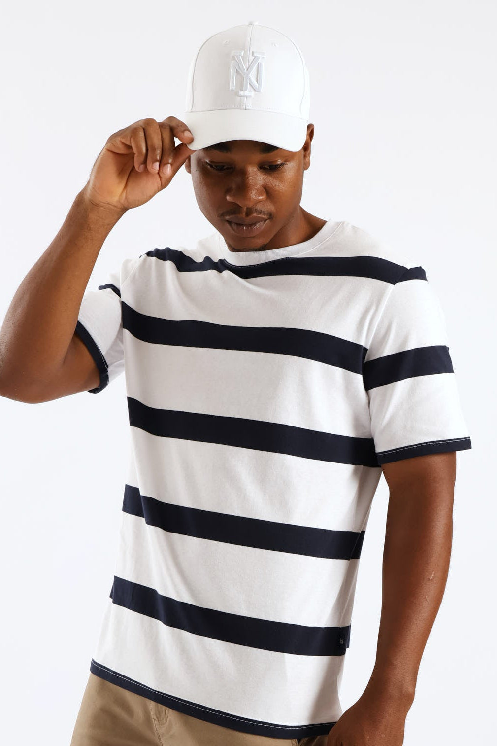Mens Ny Destination Cap - White – Edgars