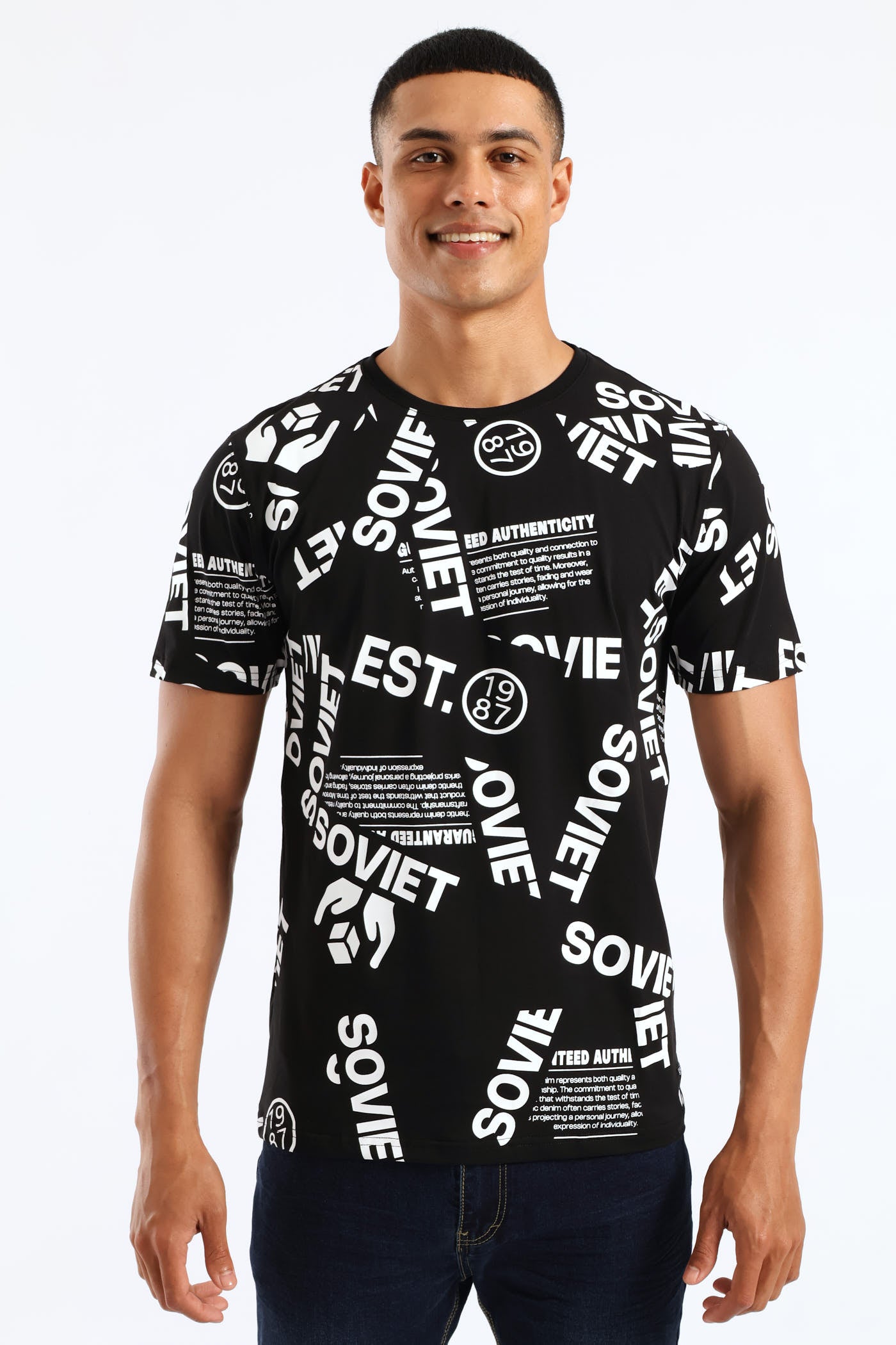 Mens Switch Tee - Black – Edgars
